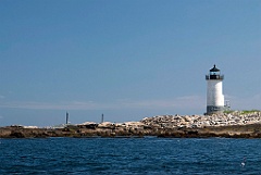 Straitsmouth Island Light in Massachusetts